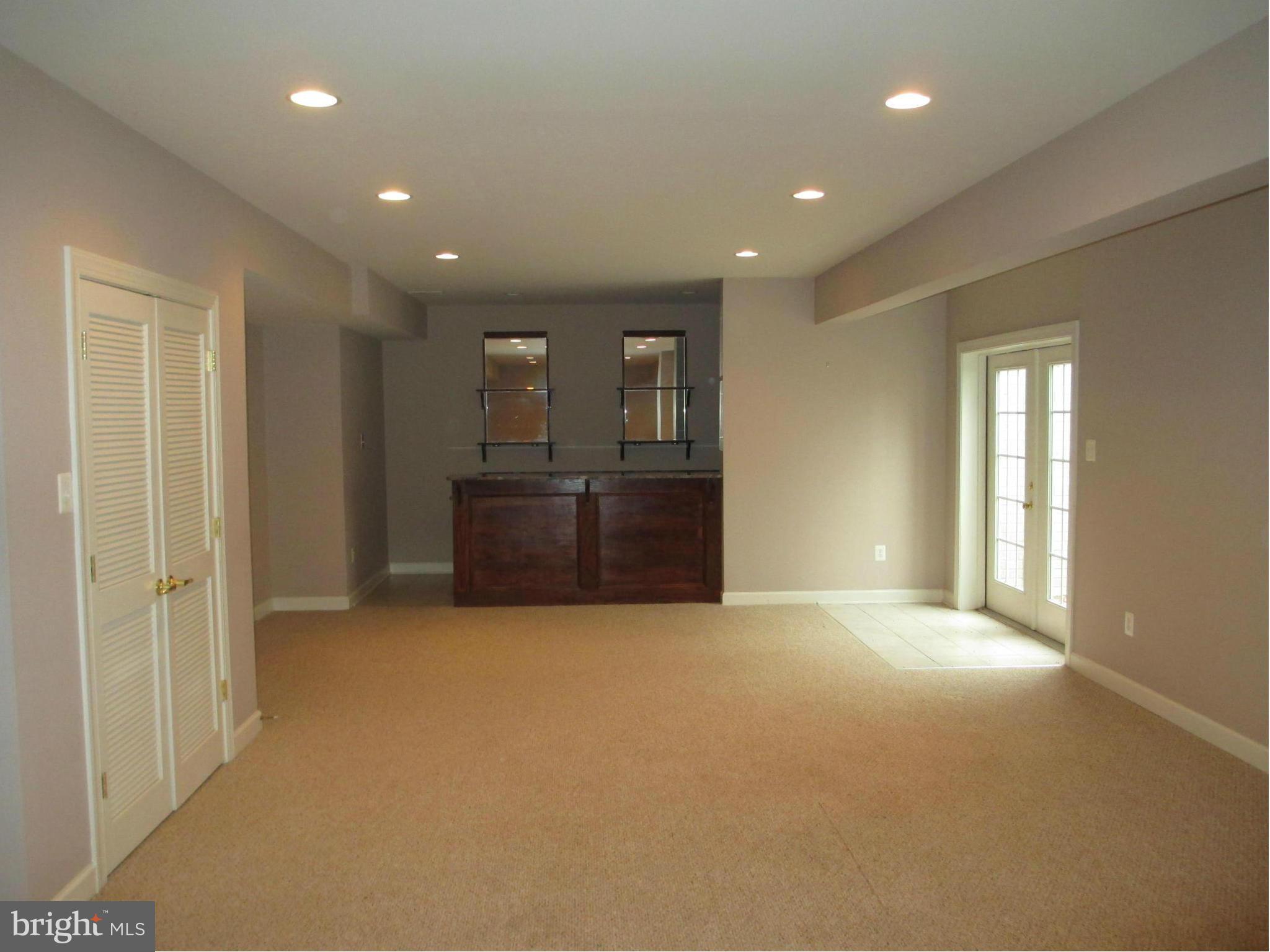 5111 Hugunin Way Perry Hall, MD 21128 - Photo 23 of 30 Lower Level Recreation Room w/Built-In Wet Bar