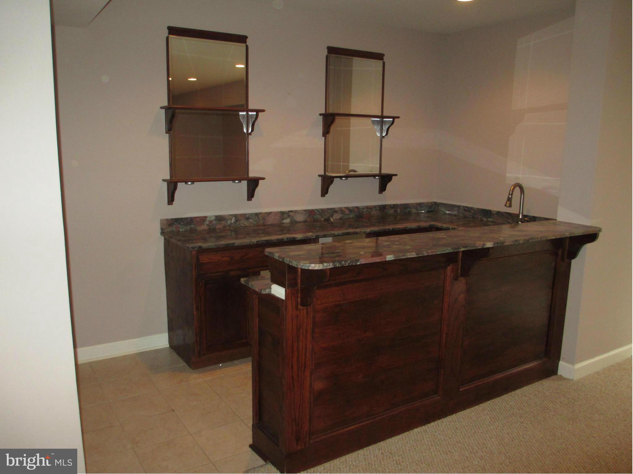 5111 Hugunin Way Perry Hall, MD 21128 - Photo 24 of 30 Lower Level Wet Bar