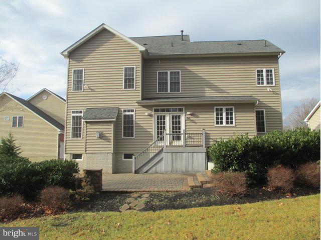 5111 Hugunin Way Perry Hall, MD 21128 - Photo 25 of 30 Rear Exterior w/Paver Patio