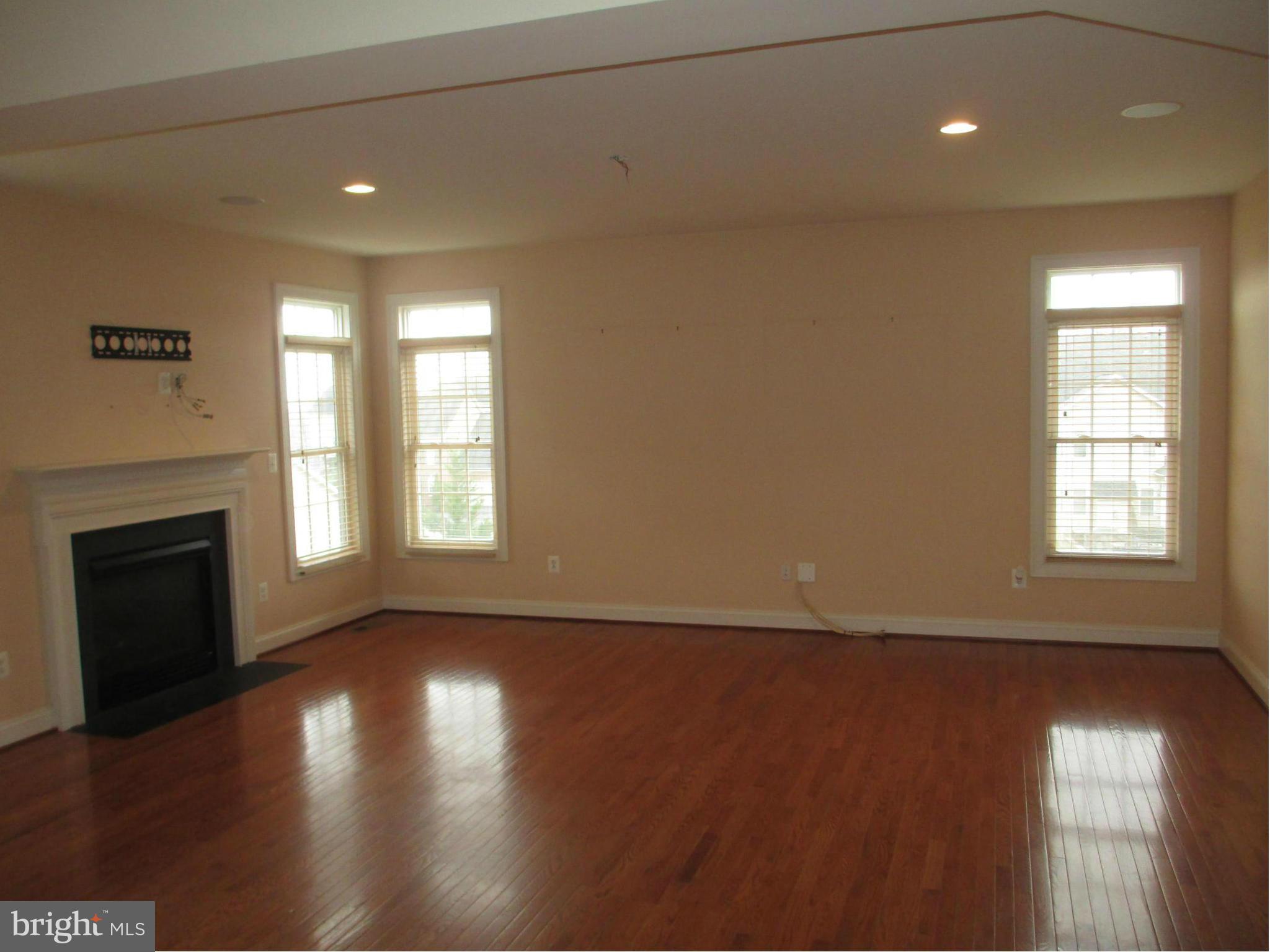 5111 Hugunin Way Perry Hall, MD 21128 - Photo 6 of 30 Family Room w/Gas Fireplace