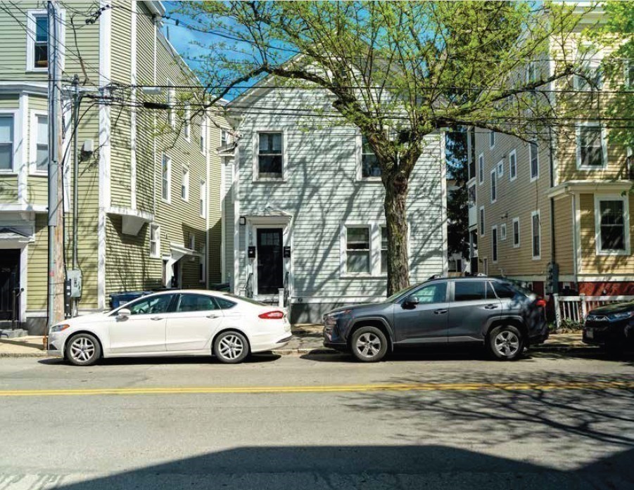 294 Windsor Street, Unit 2 Cambridge, MA 02139 - Photo 11 of 13 a car parked in front of a house