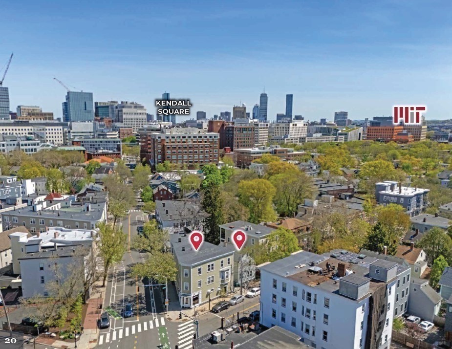 294 Windsor Street, Unit 2 Cambridge, MA 02139 - Photo 12 of 13 a city view