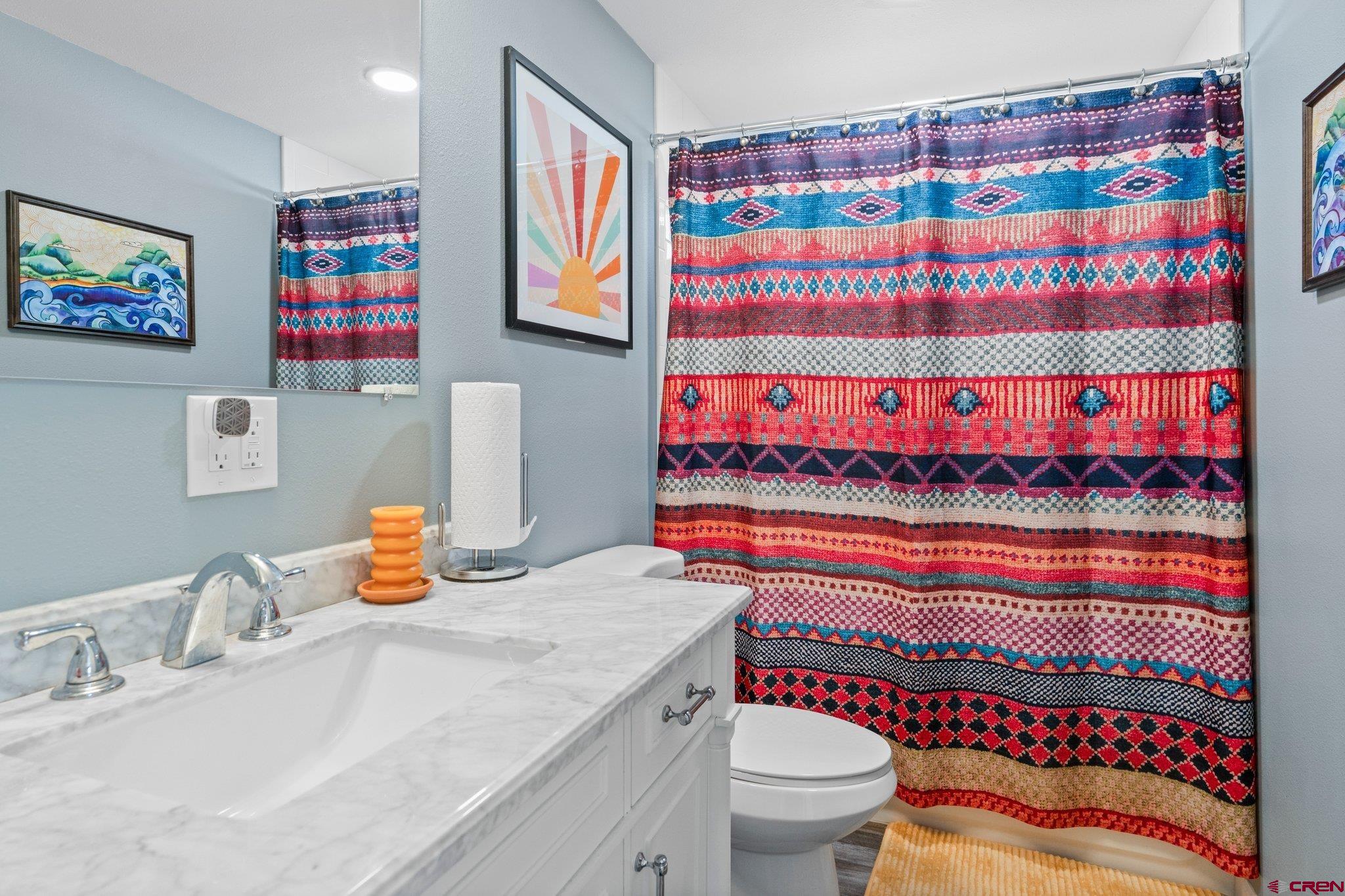 31722 Highway 550, Unit 55 Durango, CO 81301 - Photo 15 of 20 a bathroom with a sink and a toilet