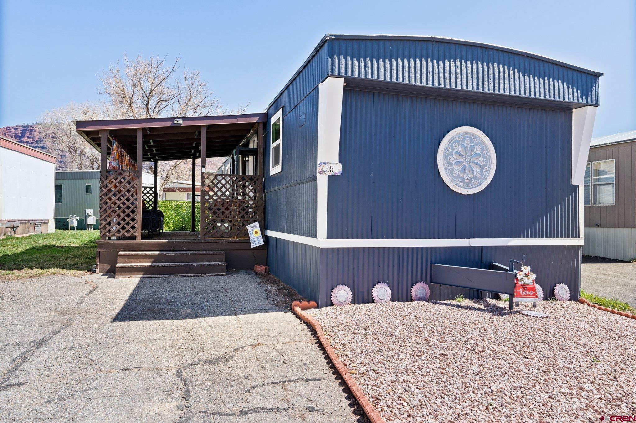 31722 Highway 550, Unit 55 Durango, CO 81301 - Photo 18 of 20 a view of a house with a patio