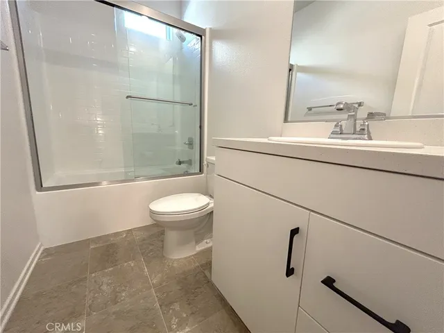 a view of hallway with stairs