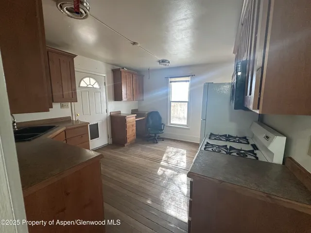 a view of a bathroom with a sink and toilet