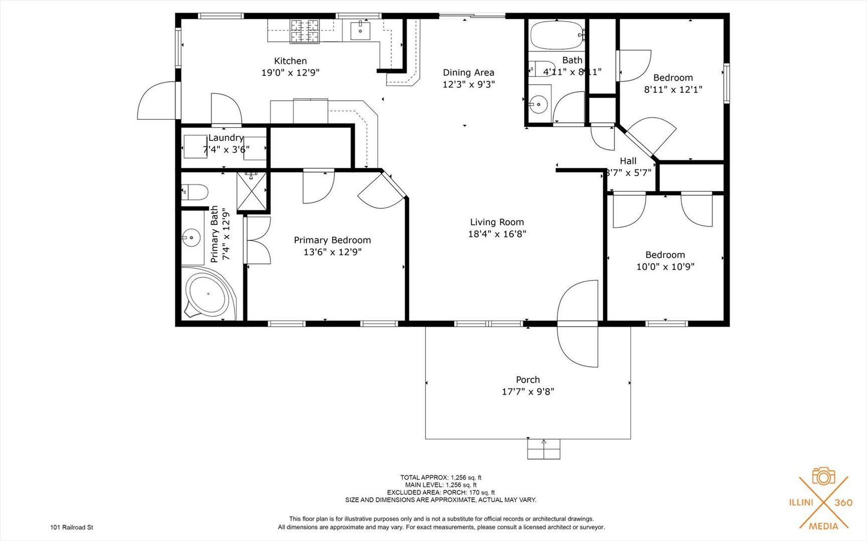 101 Railroad Street Sidell, IL 61876 - Photo 31 of 31