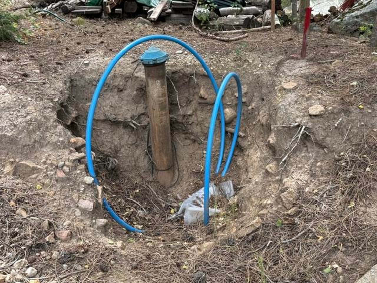 555 Riverside Drive Lyons, CO 80540 - Photo 6 of 7 Drilled Well with pump produced 10 GPM