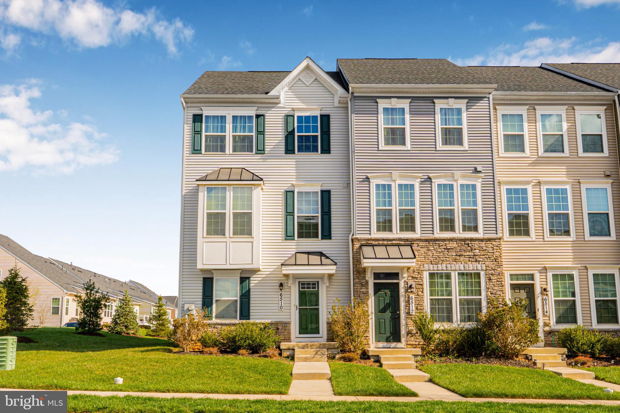 front view of a building