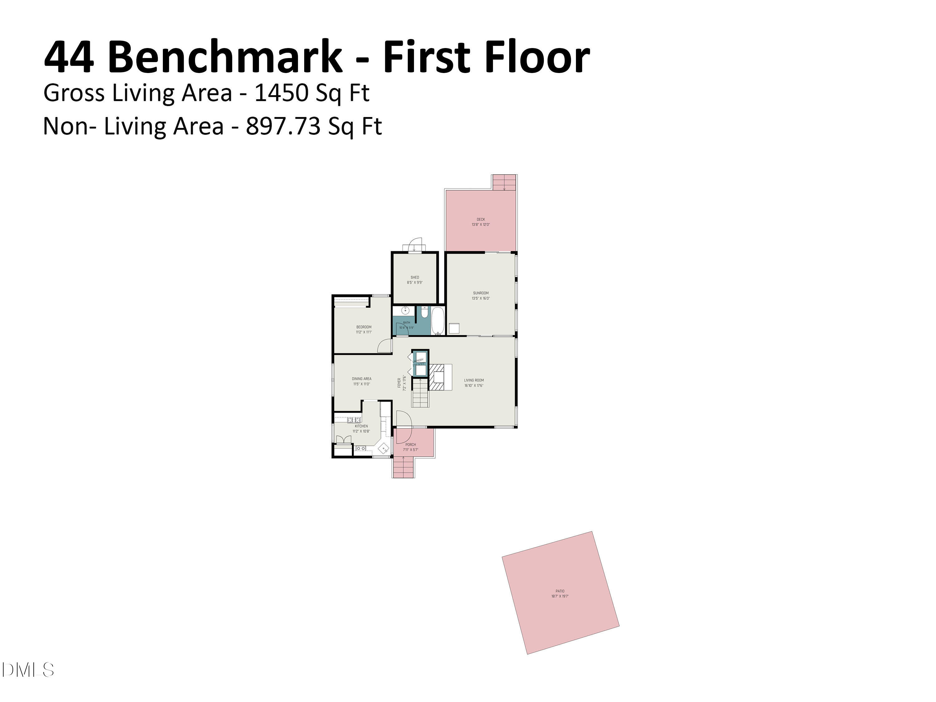 44 Benchmark Pittsboro, NC 27312 - Photo 27 of 28 28_first floor