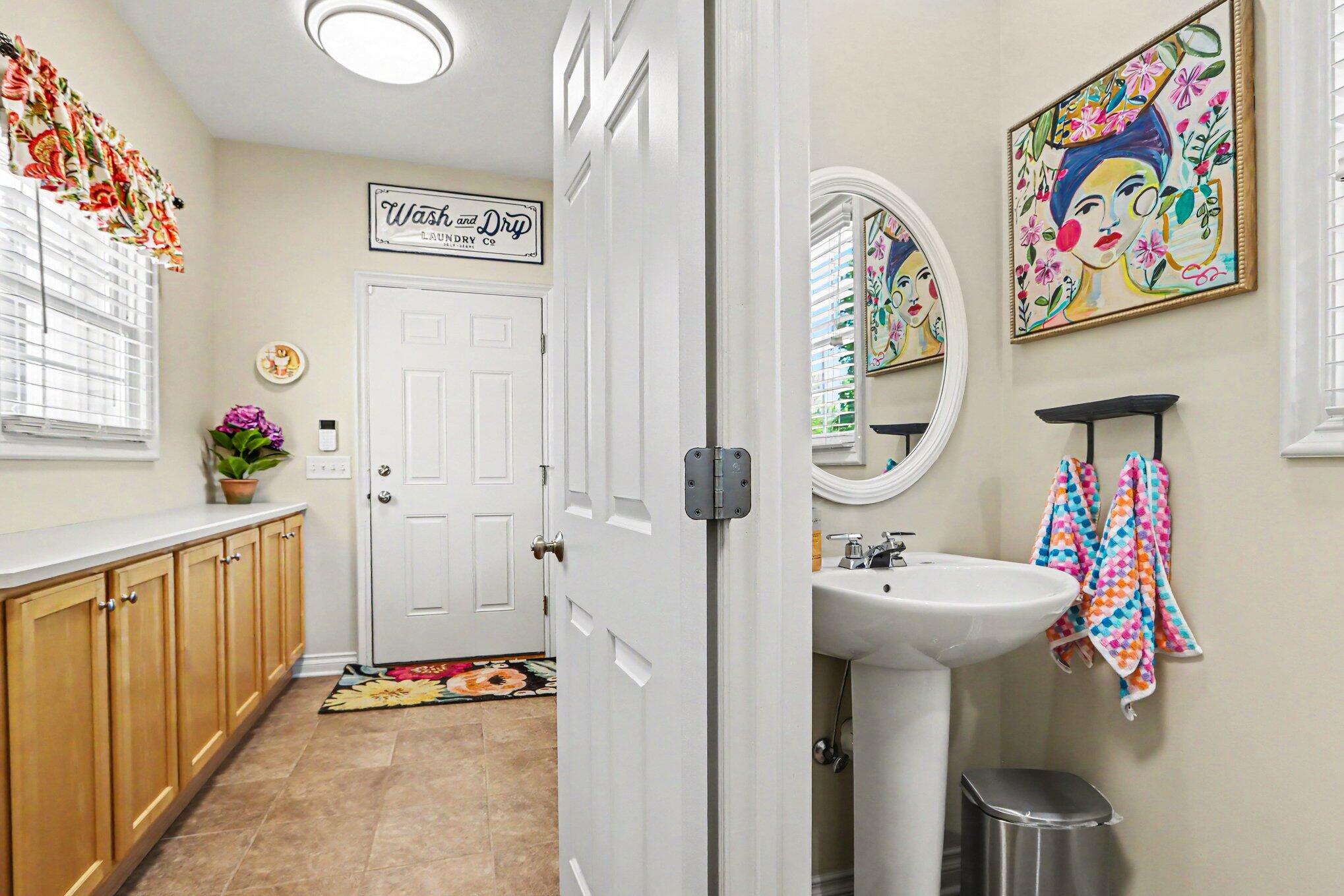 7928 Spring Haven Kalamazoo, MI 49009 - Photo 20 of 36 MAIN FLOOR HALF BATH/ MUDROOM