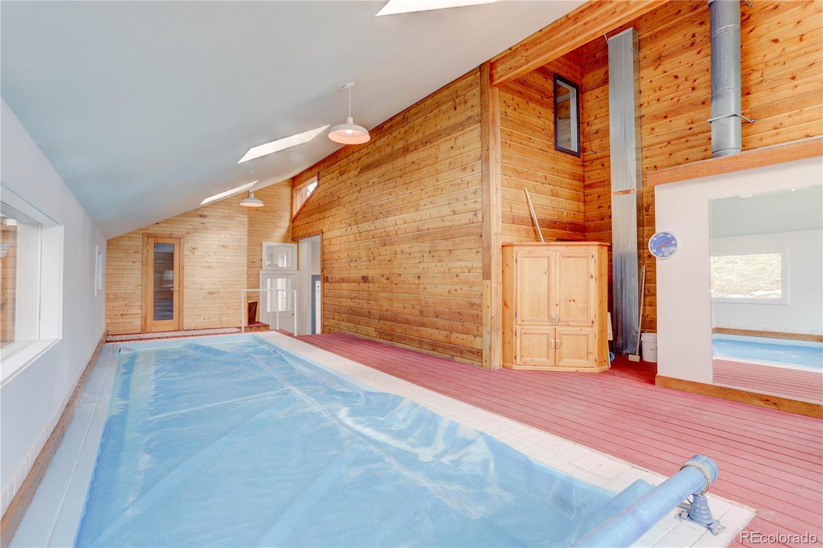 400 Alpine Way Idaho Springs, CO 80452 - Photo 15 of 40 a view of an front door