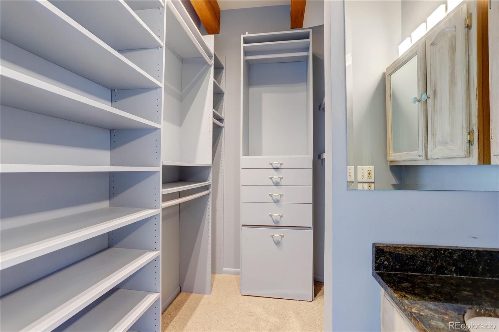 400 Alpine Way Idaho Springs, CO 80452 - Photo 23 of 40 a view of walk in closet