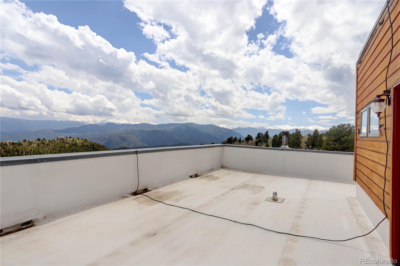 400 Alpine Way Idaho Springs, CO 80452 - Photo 27 of 40 a view of terrace and city view