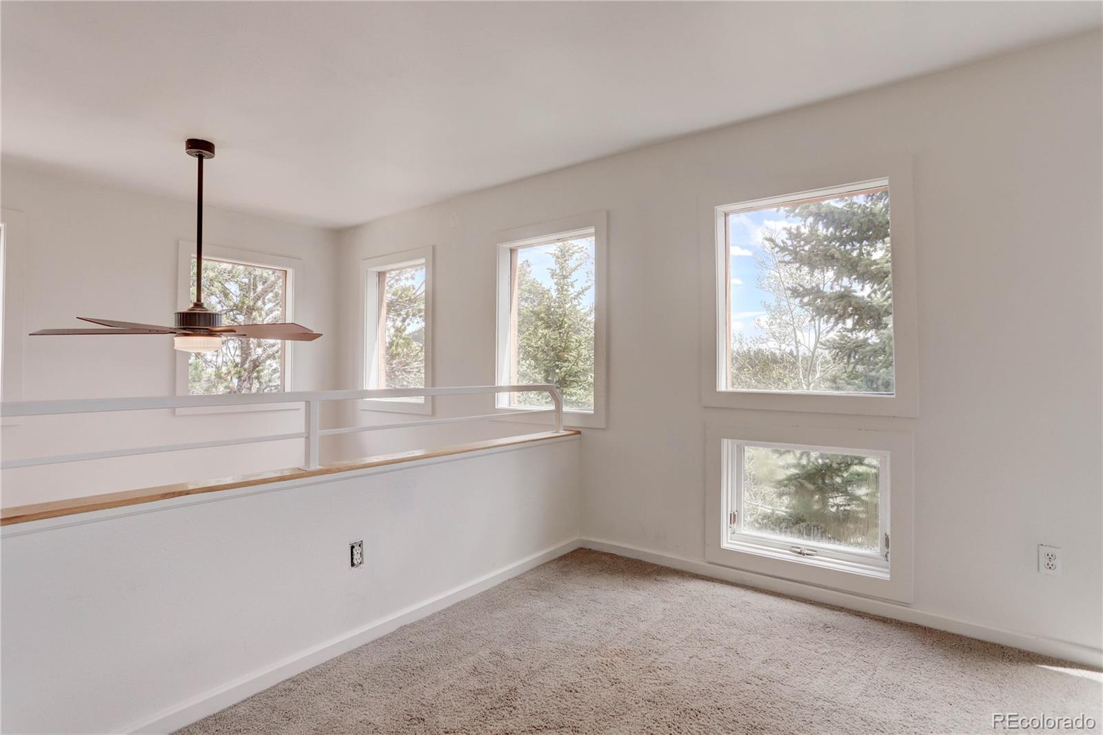 400 Alpine Way Idaho Springs, CO 80452 - Photo 28 of 40 a view of an empty room with window