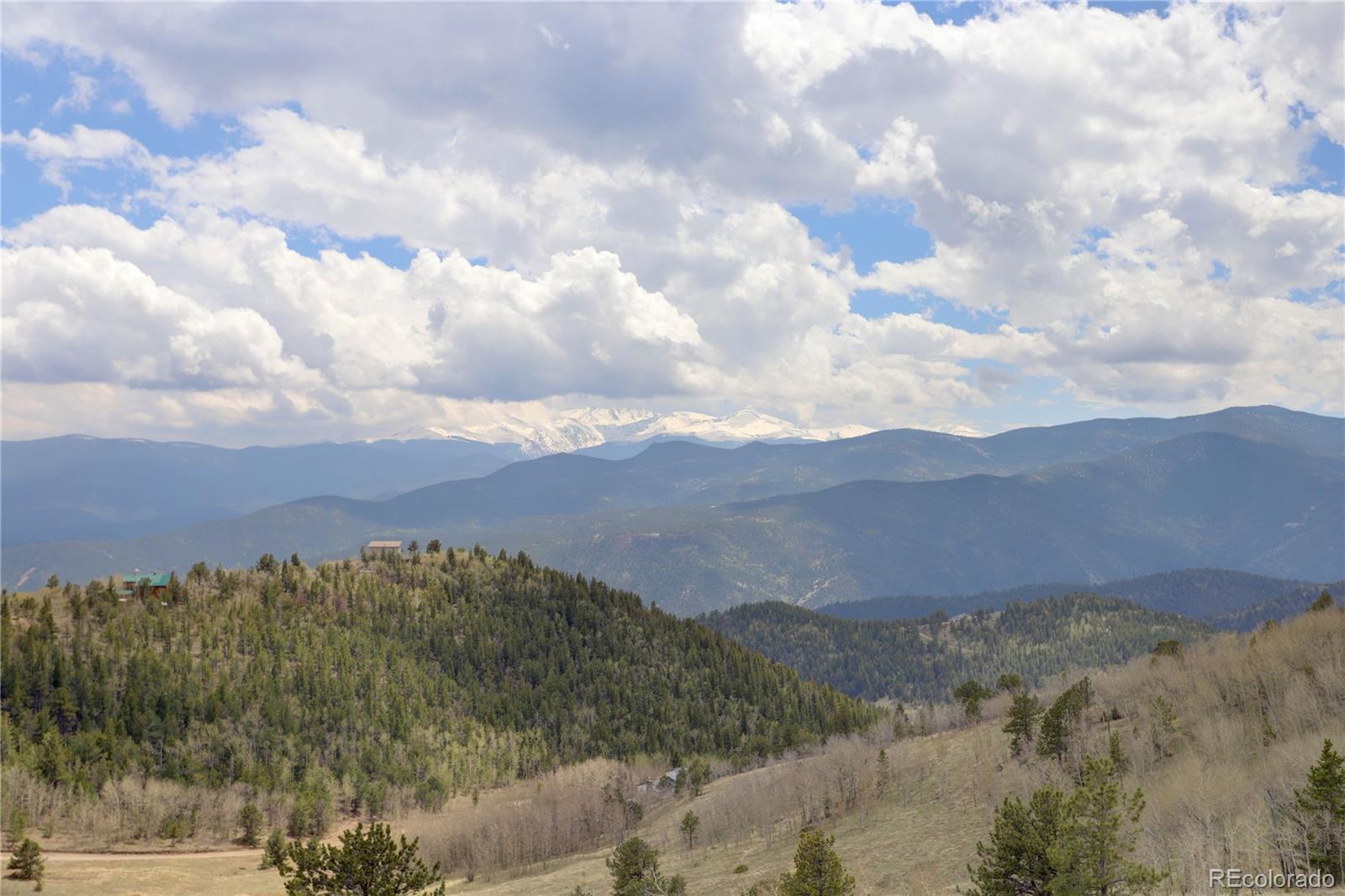 400 Alpine Way Idaho Springs, CO 80452 - Photo 36 of 40 a view of houses with sky view