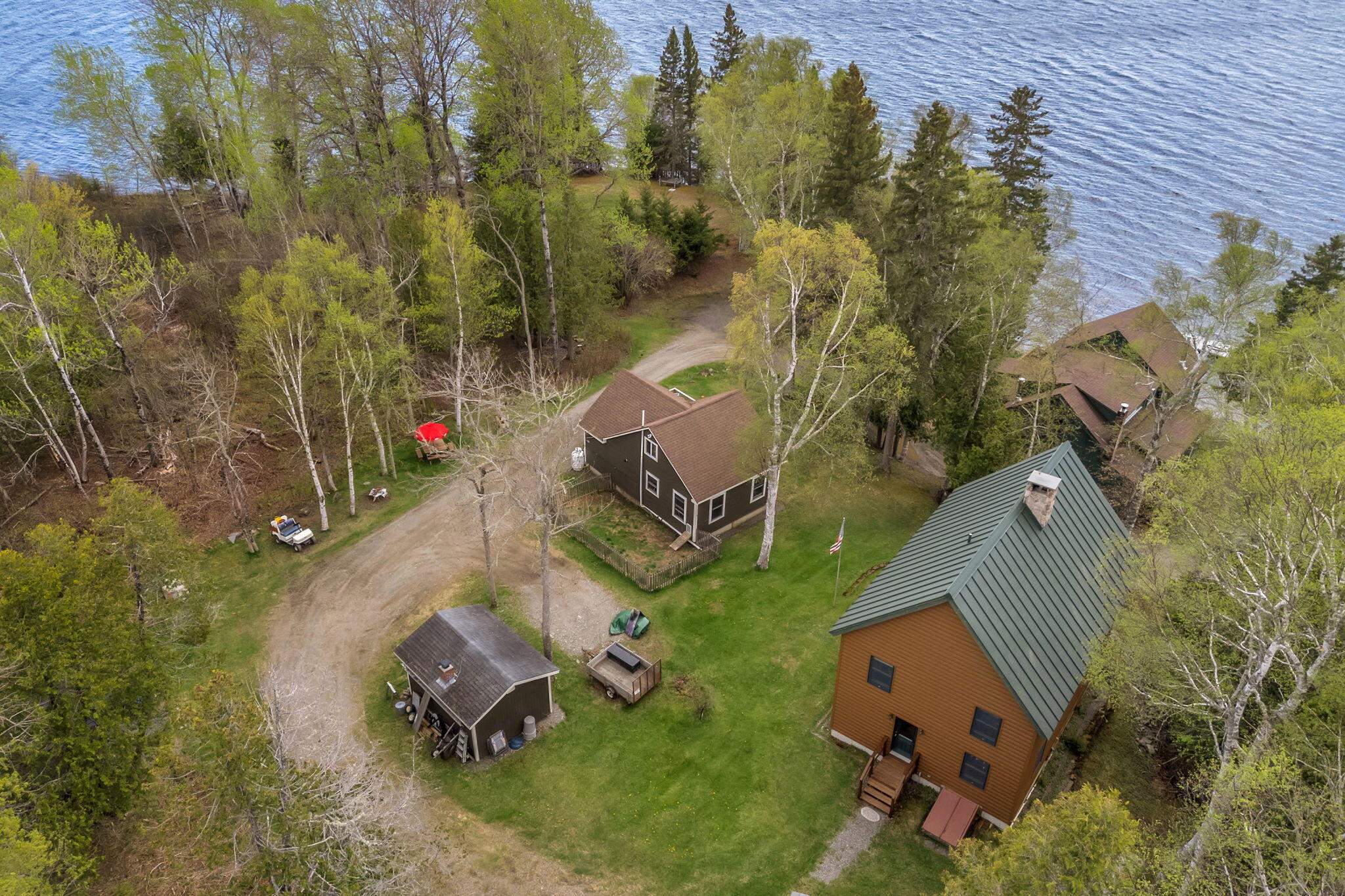 112 Lakeside Lodges Road Rangeley, ME 04970 - Photo 4 of 55 112 Lakeside Lodges Road