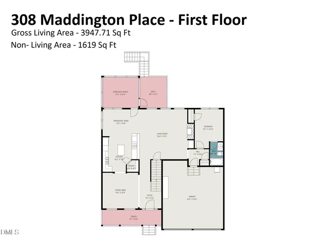 $795,995 | 308 Maddington Place, Hillsborough, NC 27278