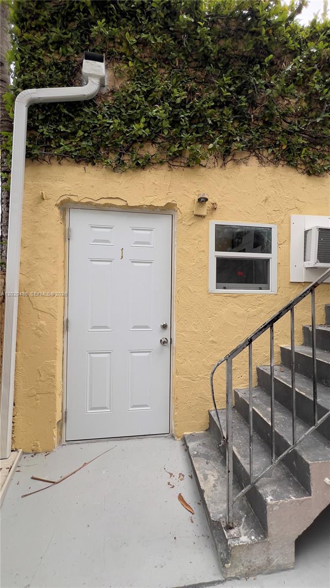 a view of entryway