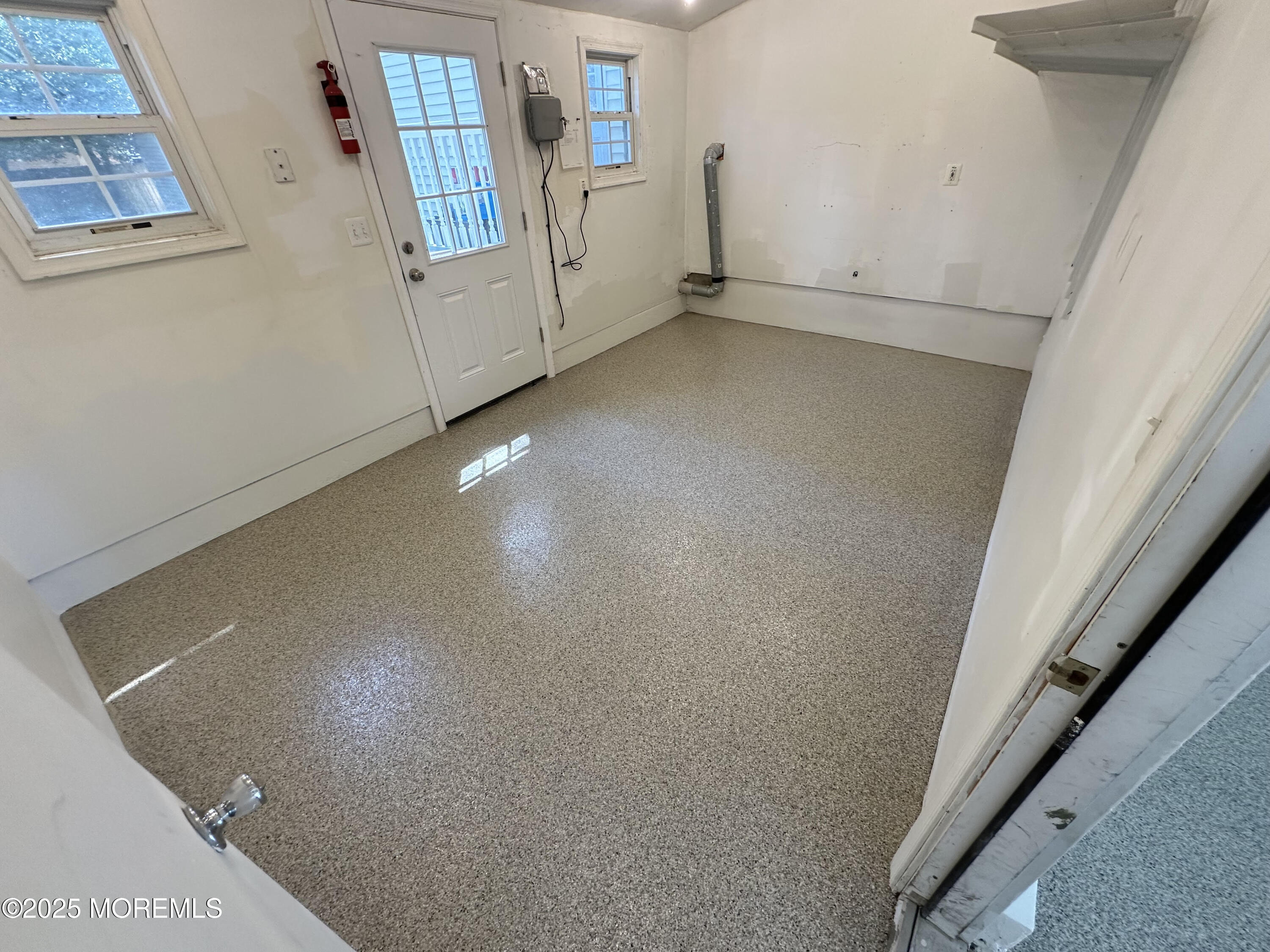 1107 A Beaver Dam Road Point Pleasant, NJ 08742 - Photo 53 of 71 epoxy floor workshop