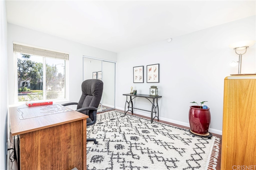 18261 Hiawatha Street Northridge, CA 91326 - Photo 24 of 35 a work room with furniture and a window