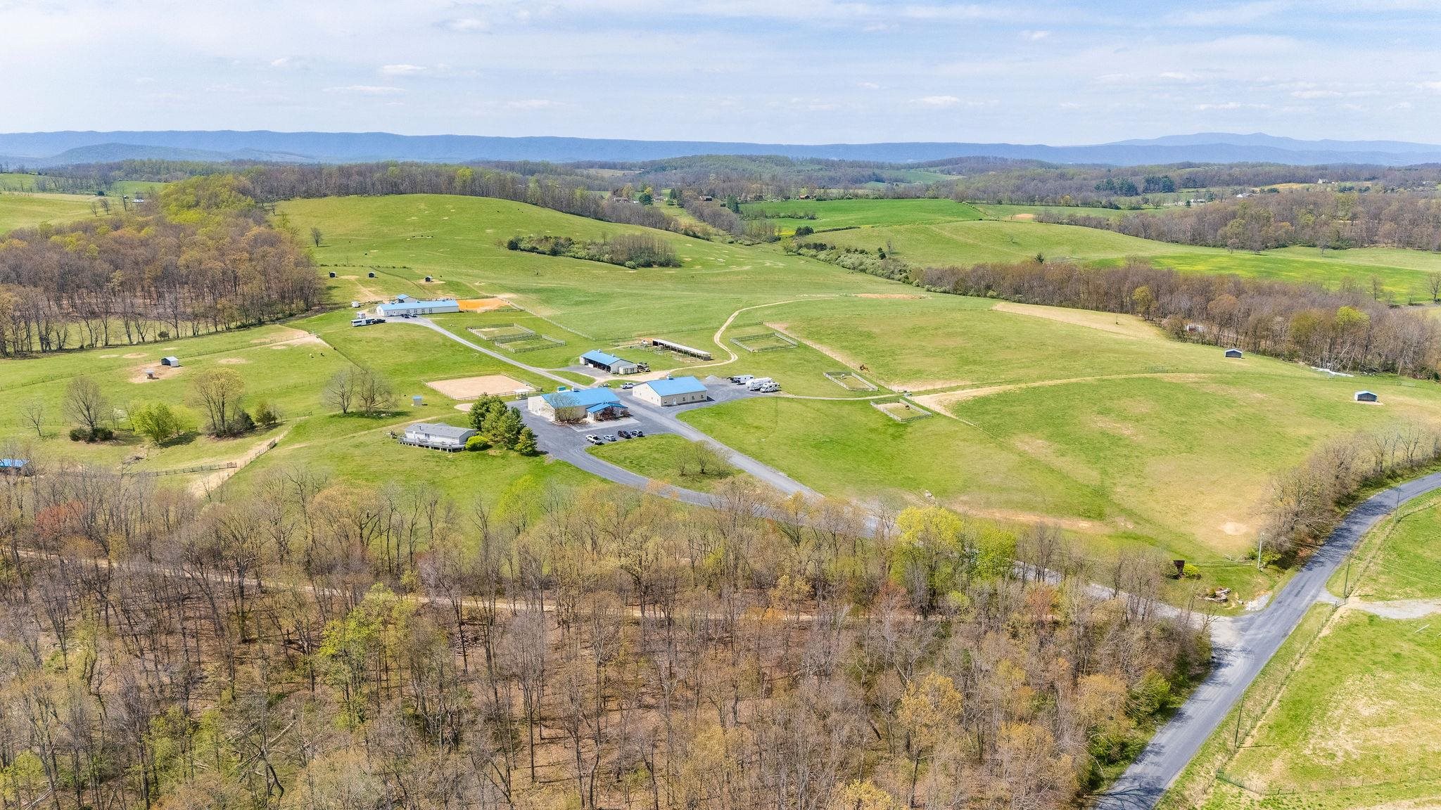 309 Old B&O Road Raphine, VA 24472 - Photo 2 of 75 a view of an outdoor space and a lake view