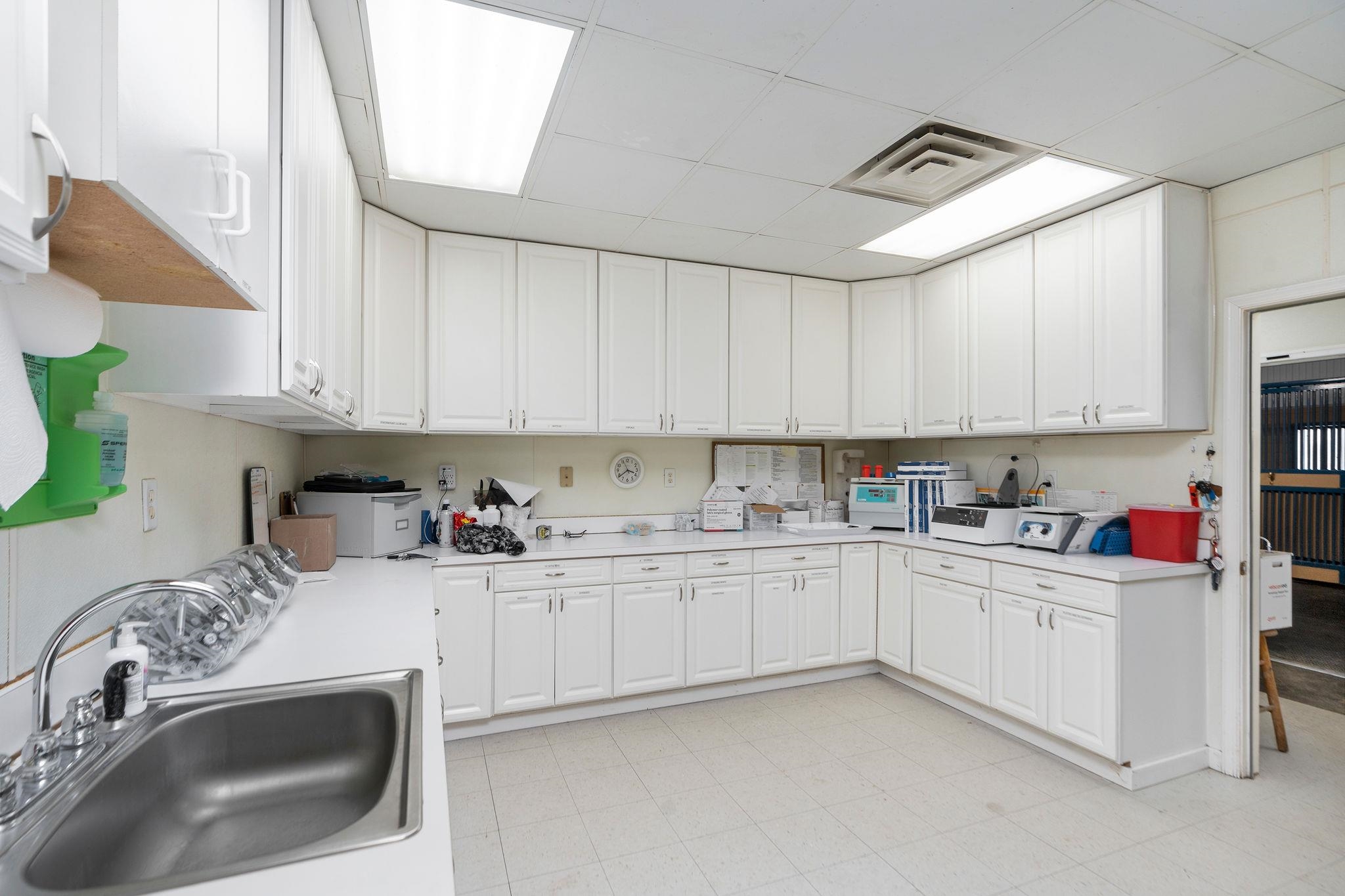 309 Old B&O Road Raphine, VA 24472 - Photo 27 of 75 a kitchen with stainless steel appliances granite countertop a sink and cabinets