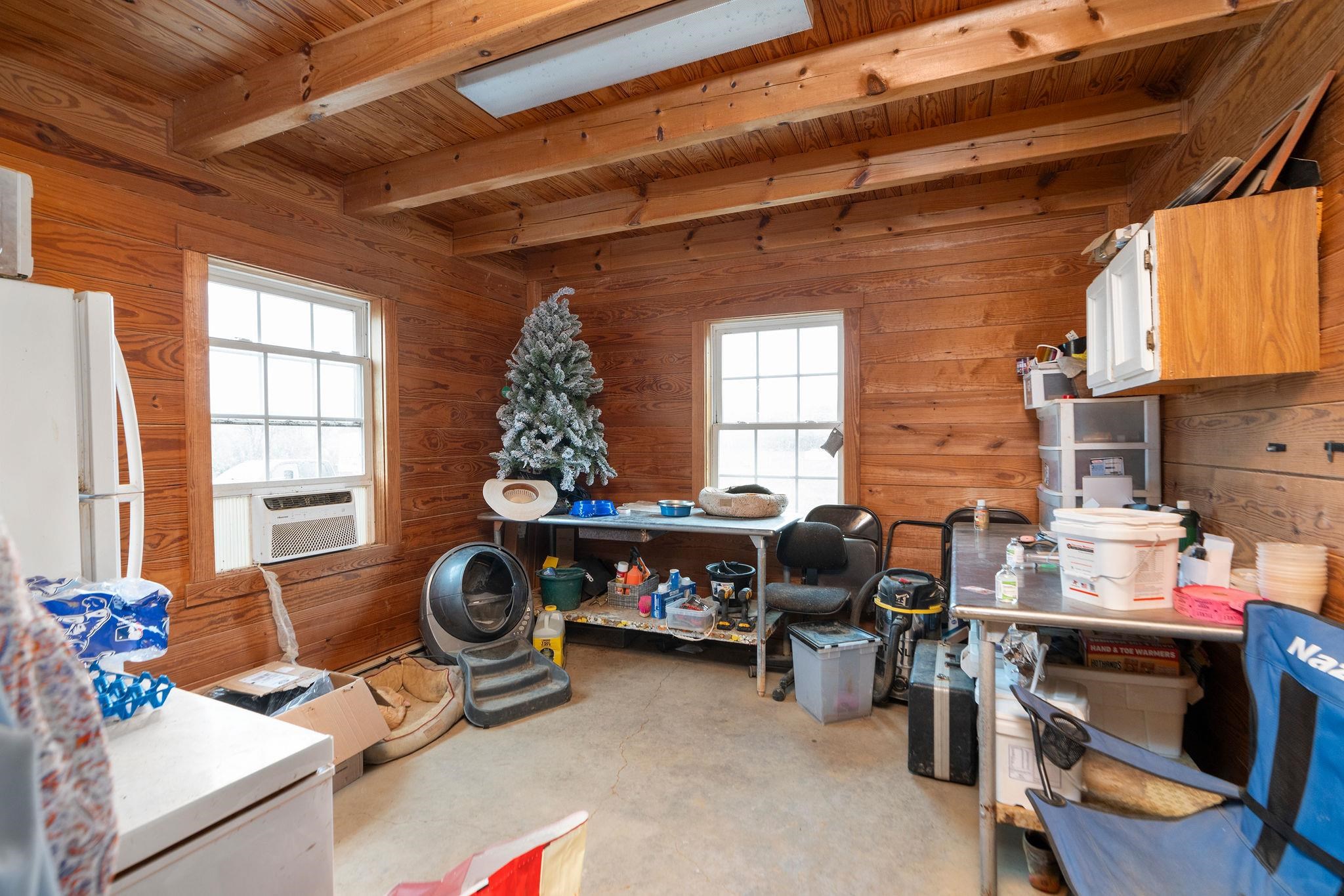 309 Old B&O Road Raphine, VA 24472 - Photo 43 of 75 a room with furniture and window
