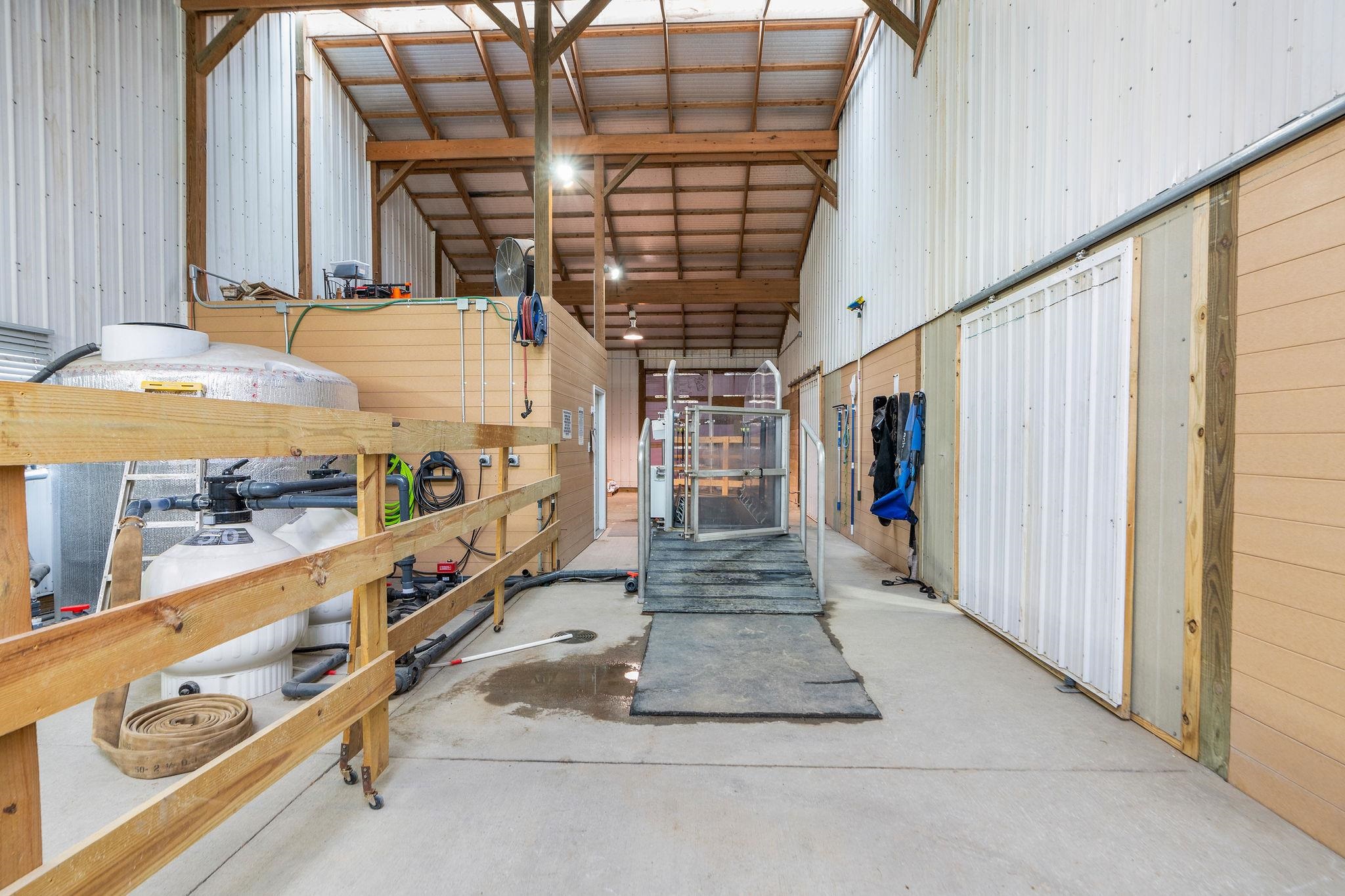 309 Old B&O Road Raphine, VA 24472 - Photo 49 of 75 a view of an entryway with wooden floor
