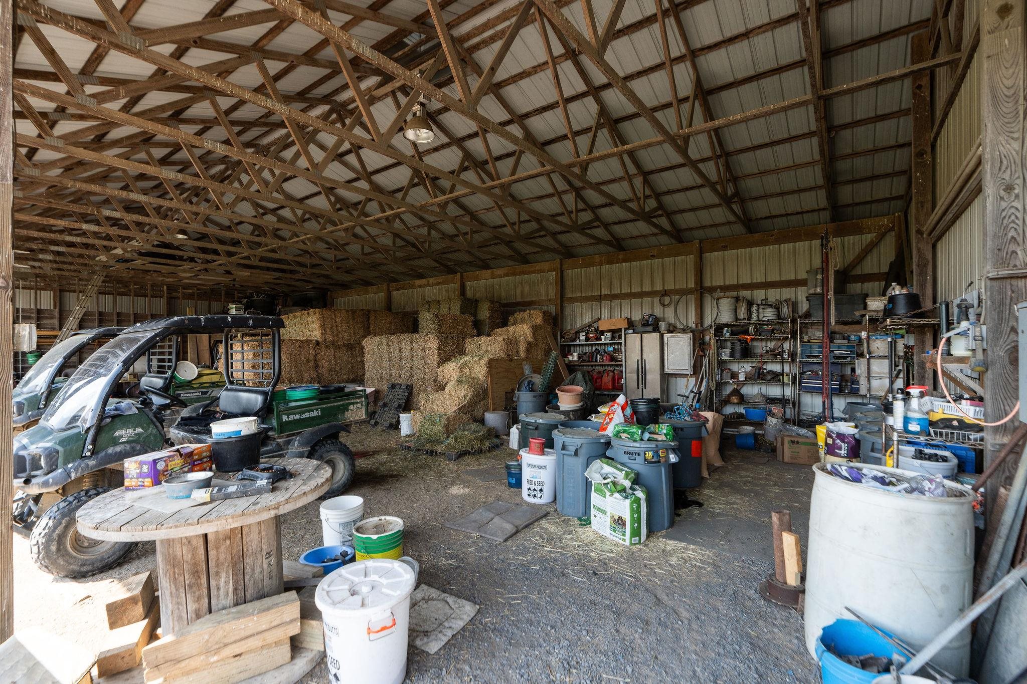309 Old B&O Road Raphine, VA 24472 - Photo 60 of 75 a view of storage and utility room