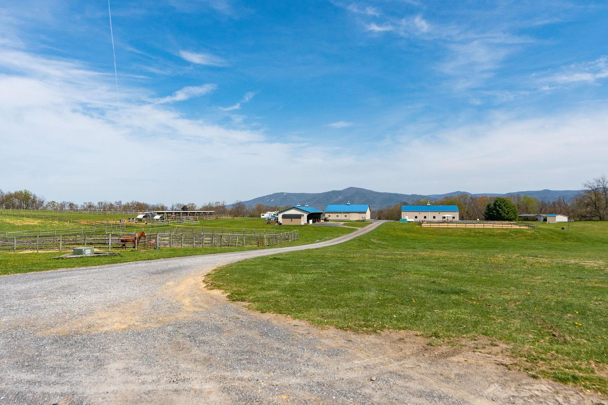 309 Old B&O Road Raphine, VA 24472 - Photo 63 of 75 a view of a field with an ocean