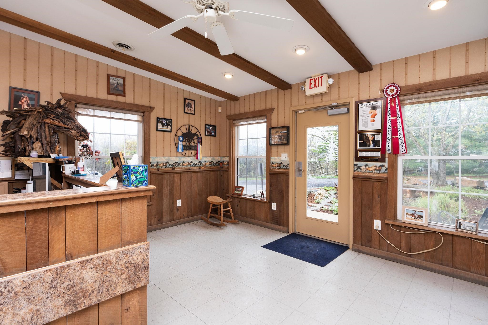 309 Old B&O Road Raphine, VA 24472 - Photo 7 of 75 a kitchen with stainless steel appliances granite countertop a refrigerator and a sink