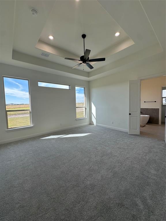 116 Blackstar Lane Decatur, TX 76234 - Photo 23 of 32 a view of an empty room with a window