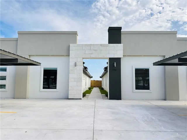 a view of a entryway