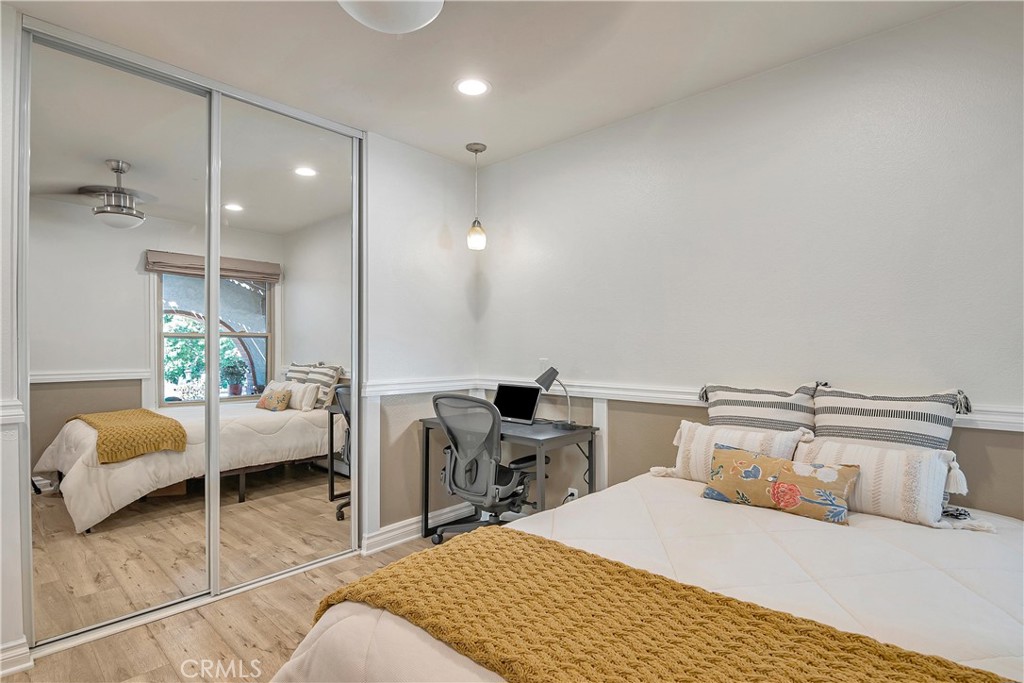 28604 Eagleton Street Agoura Hills, CA 91301 - Photo 31 of 72 a bedroom with a bed and furniture