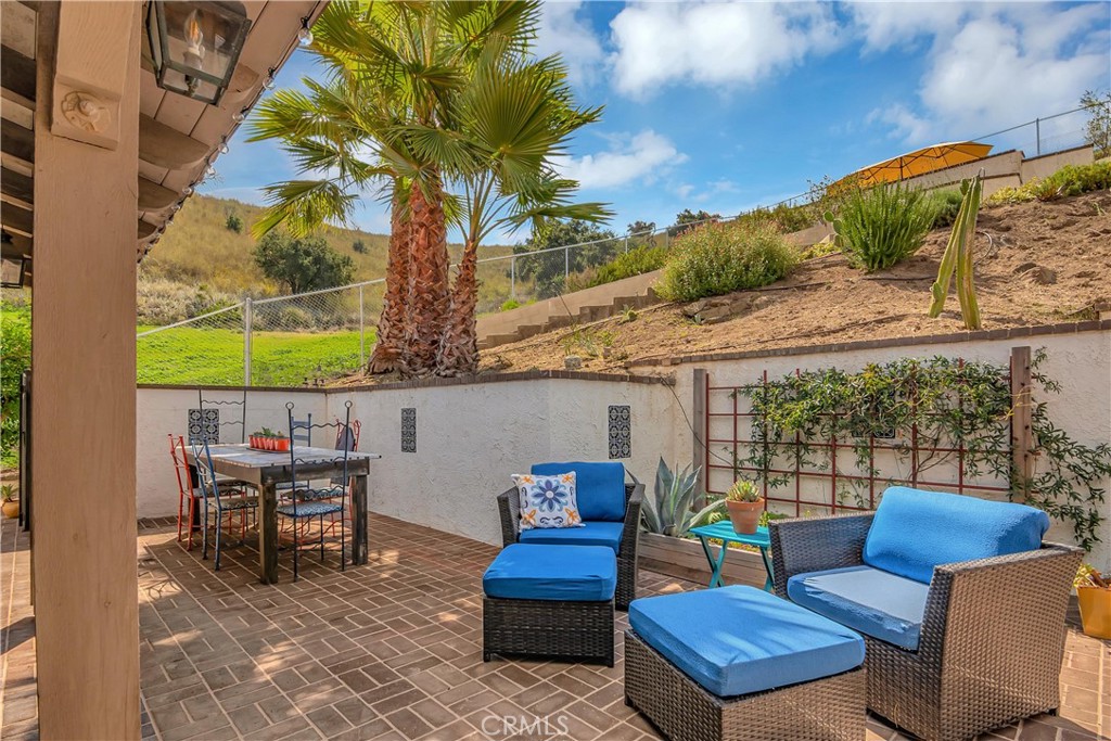28604 Eagleton Street Agoura Hills, CA 91301 - Photo 51 of 72 a building outdoor space with patio furniture