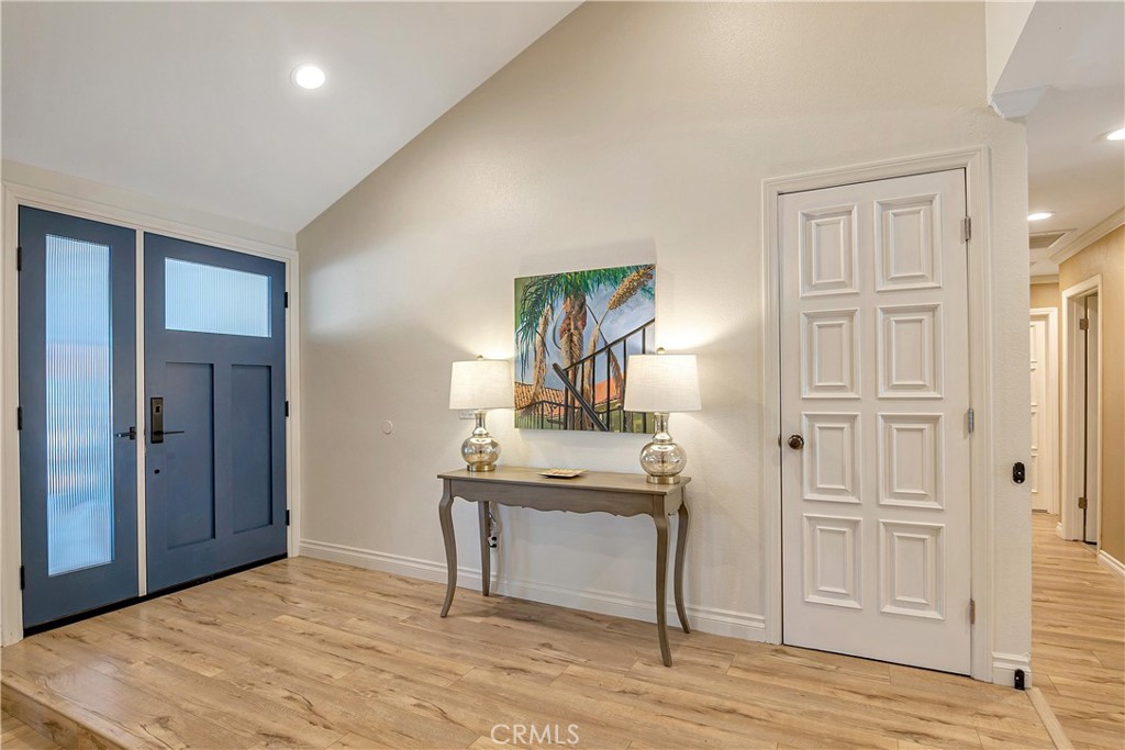 28604 Eagleton Street Agoura Hills, CA 91301 - Photo 7 of 72 a view of a livingroom with wooden floor and closet