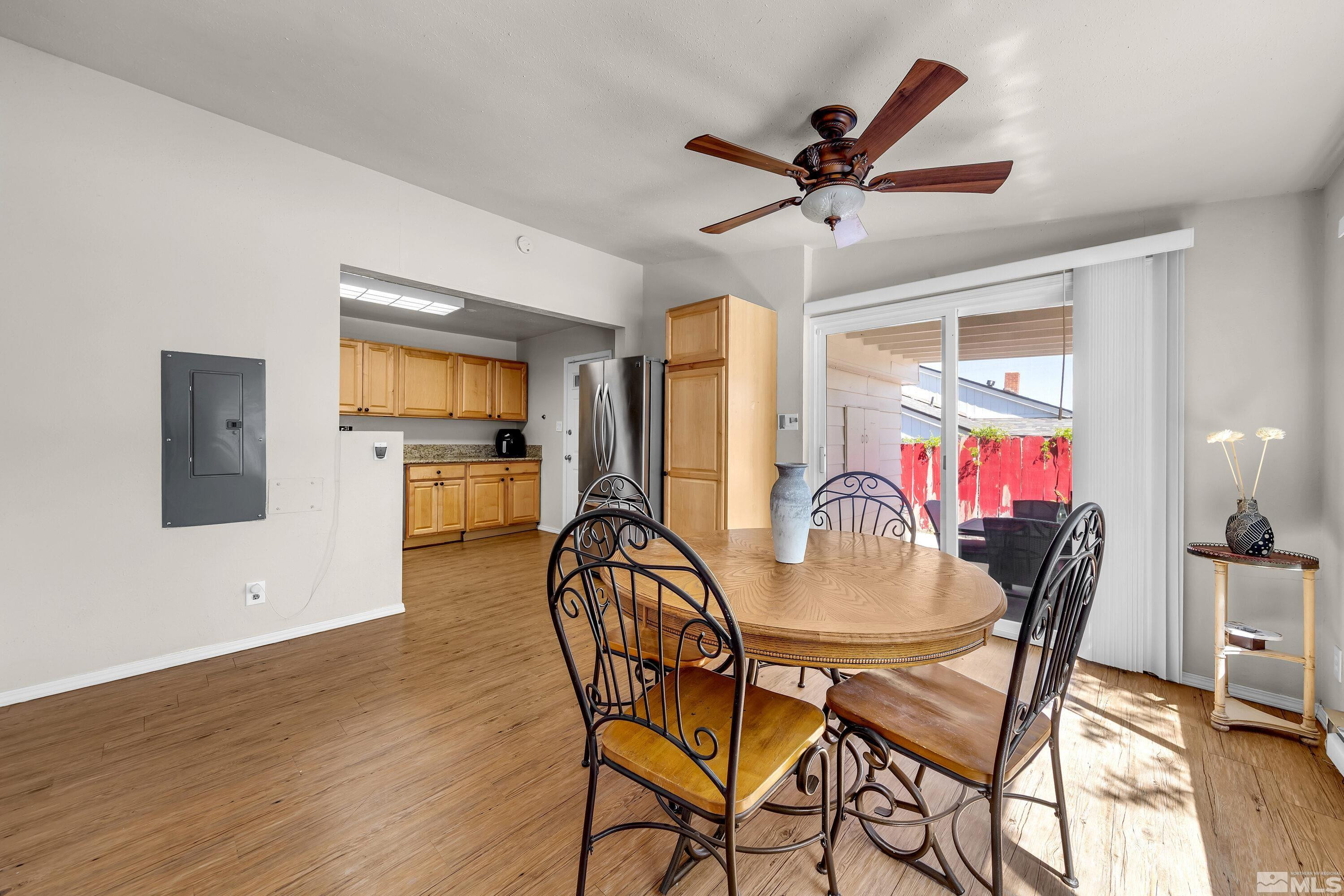 1615 Keystone Avenue Reno, NV 89503 - Photo 12 of 40 a dining room with furniture and window