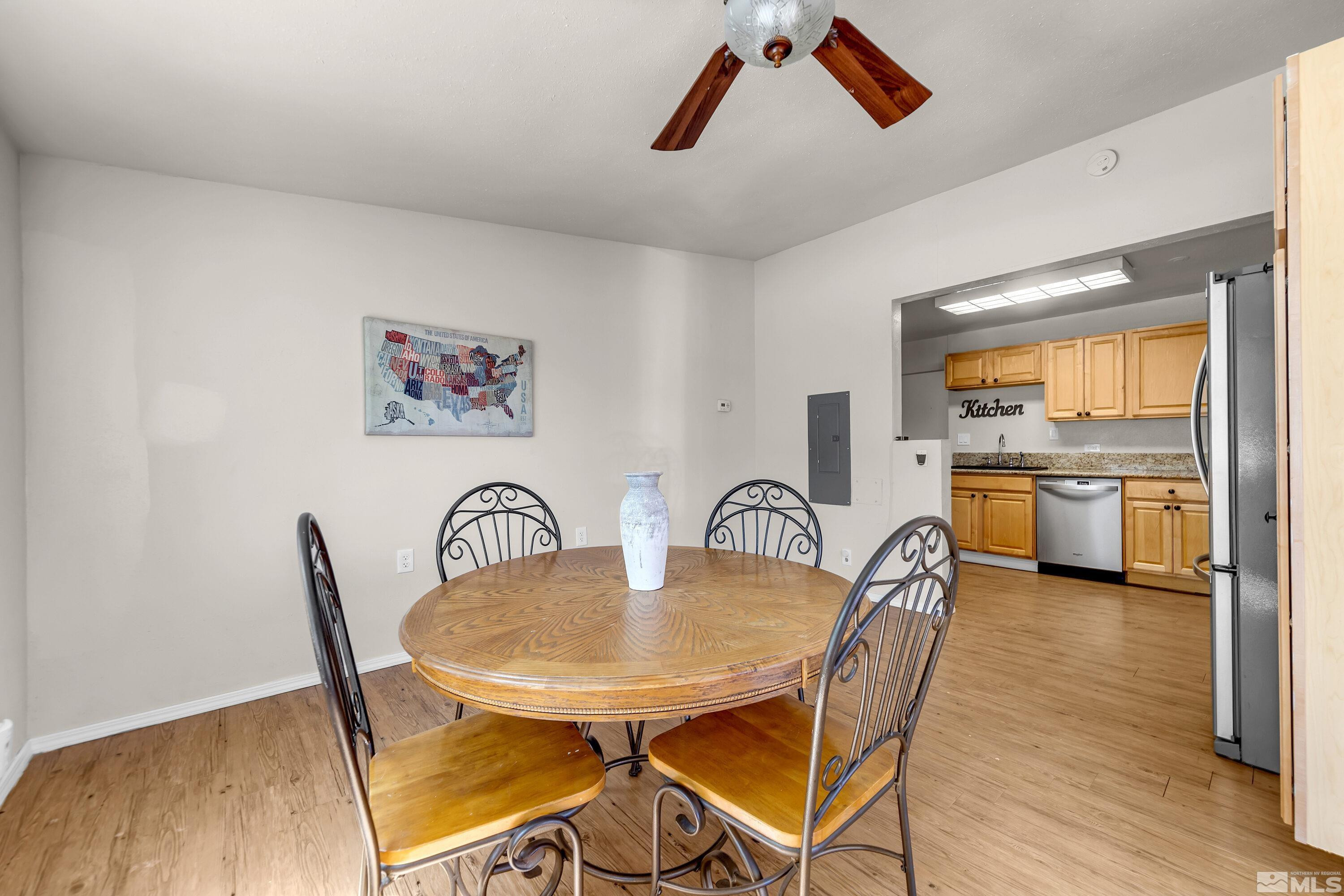 1615 Keystone Avenue Reno, NV 89503 - Photo 13 of 40 a dining room with furniture and window