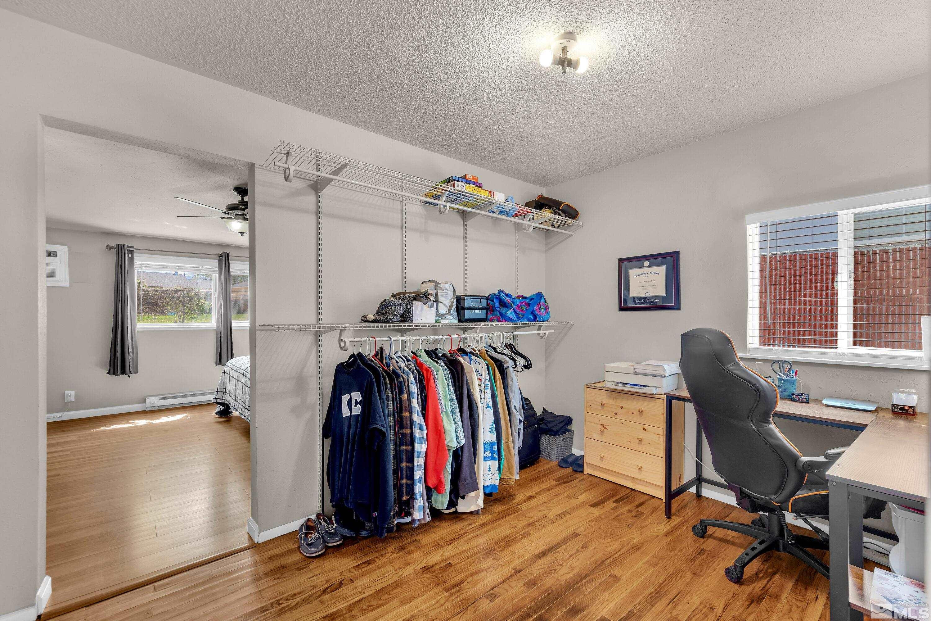 1615 Keystone Avenue Reno, NV 89503 - Photo 18 of 40 a view of a workspace with furniture and a window