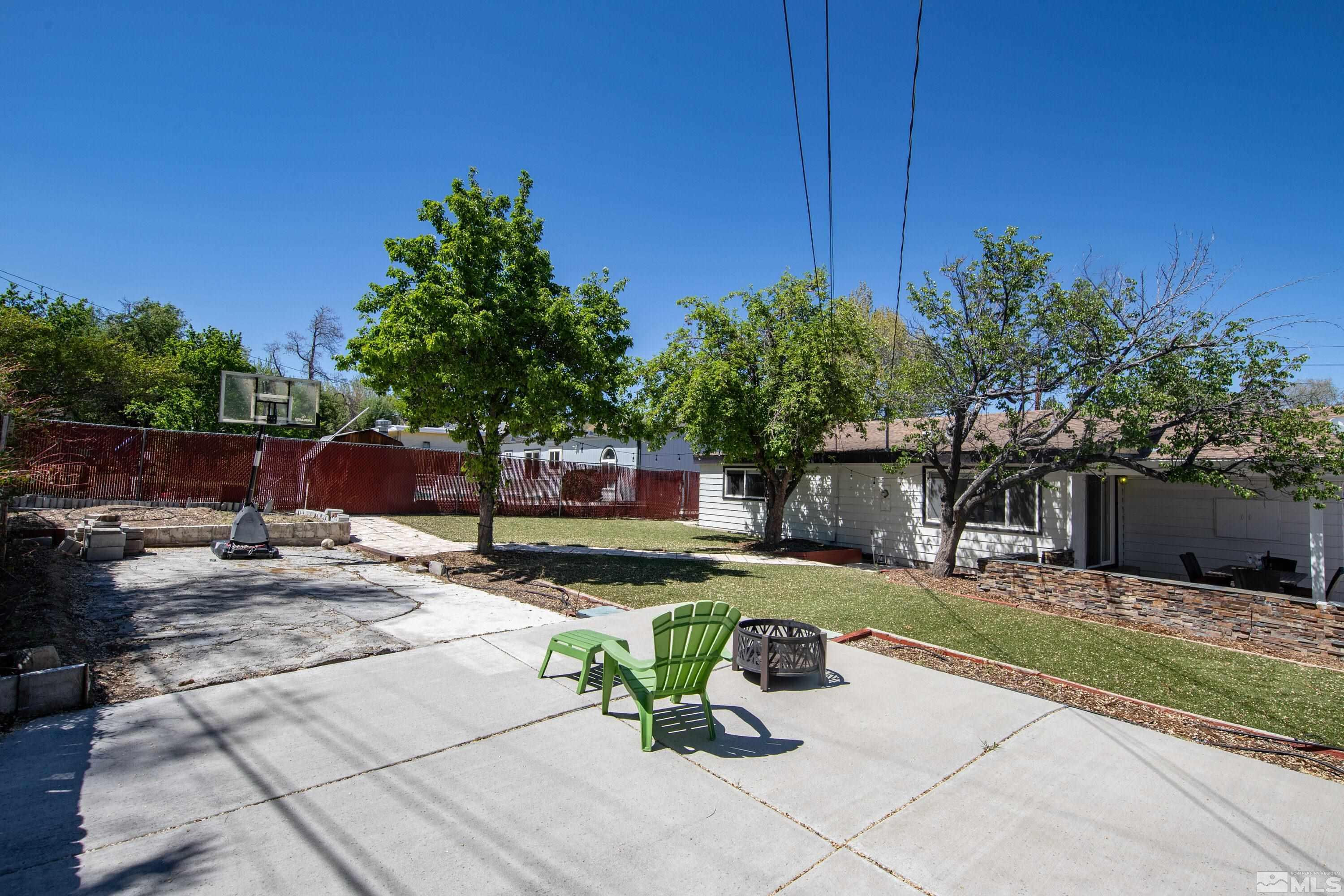 1615 Keystone Avenue Reno, NV 89503 - Photo 35 of 40 a view of a backyard with sitting area