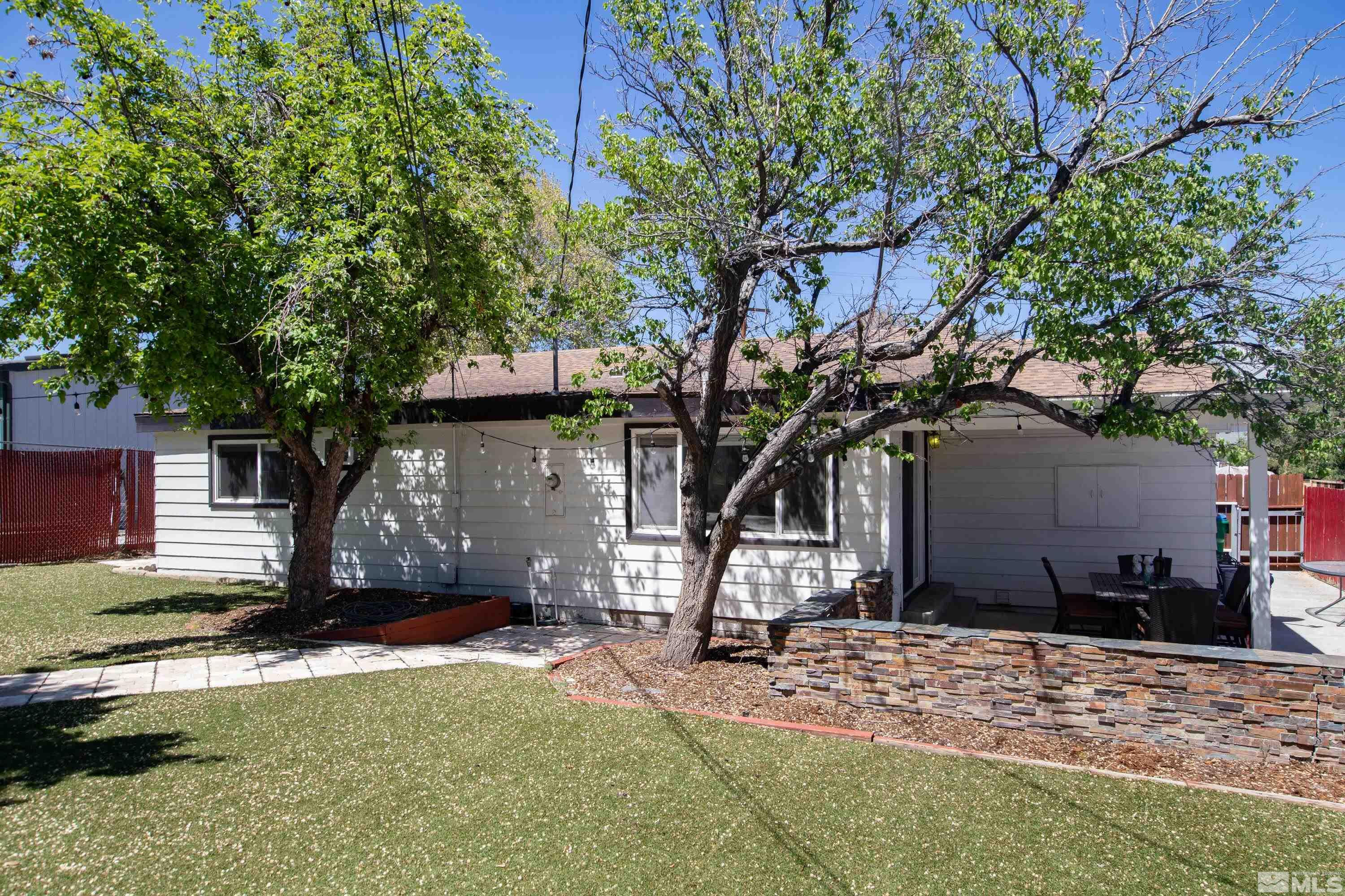 1615 Keystone Avenue Reno, NV 89503 - Photo 36 of 40 a front view of a house with a yard
