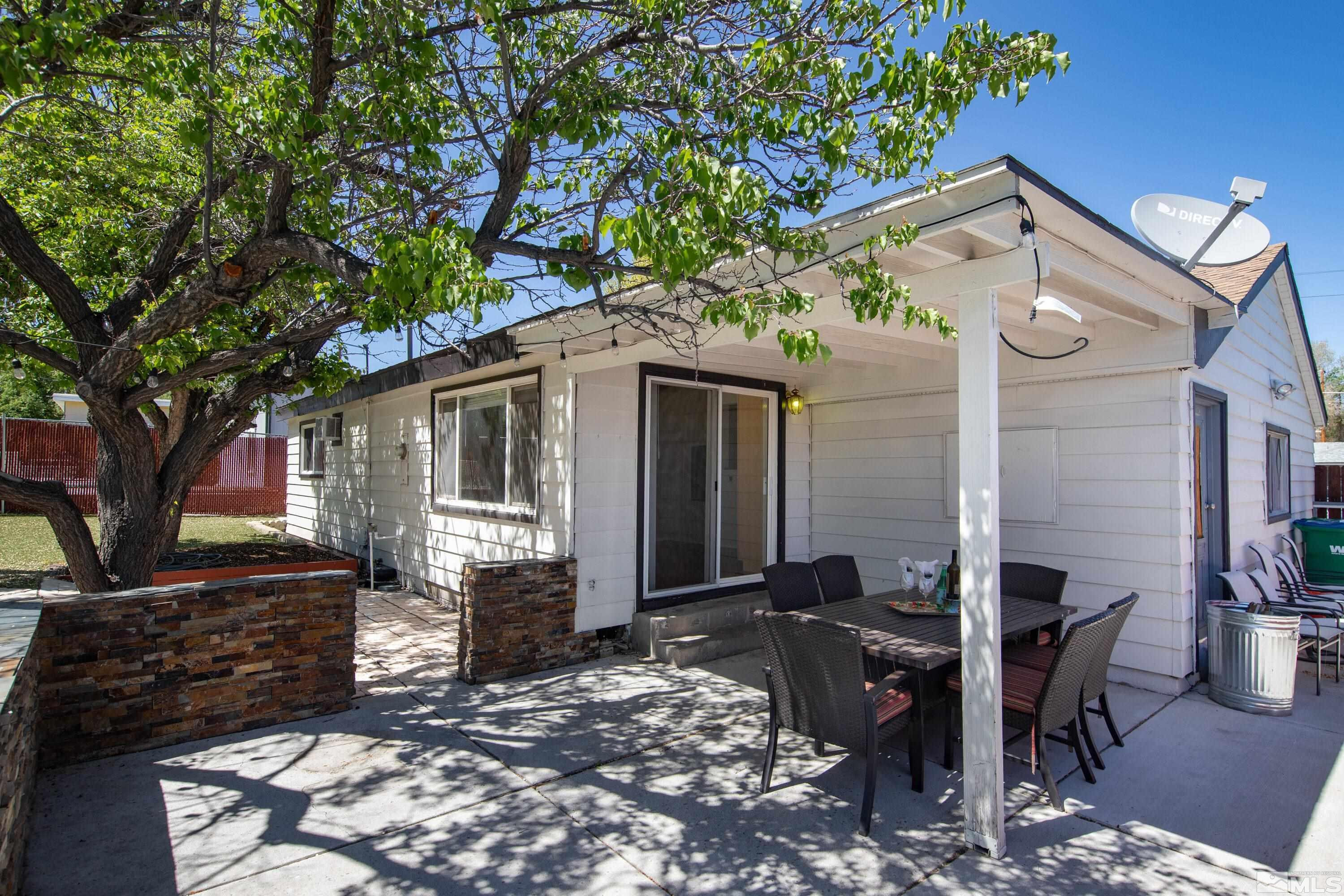 1615 Keystone Avenue Reno, NV 89503 - Photo 38 of 40 a view of a house with backyard and sitting area