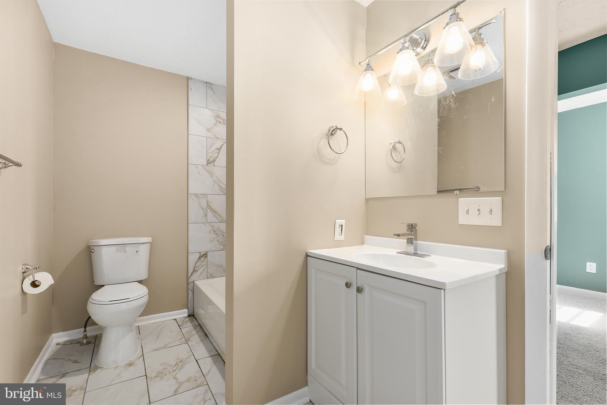 7230 Jones Corner Road Federalsburg, MD 21632 - Photo 22 of 50 2nd Full Bathroom off the Family Room
