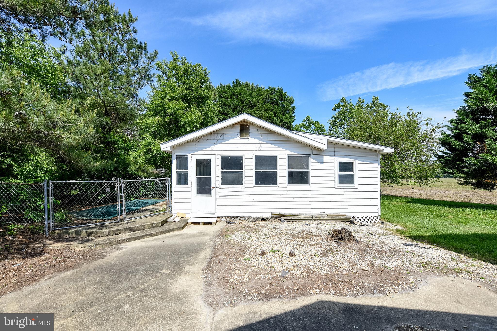 7230 Jones Corner Road Federalsburg, MD 21632 - Photo 36 of 50 Detached Pool House with Brand New Roof