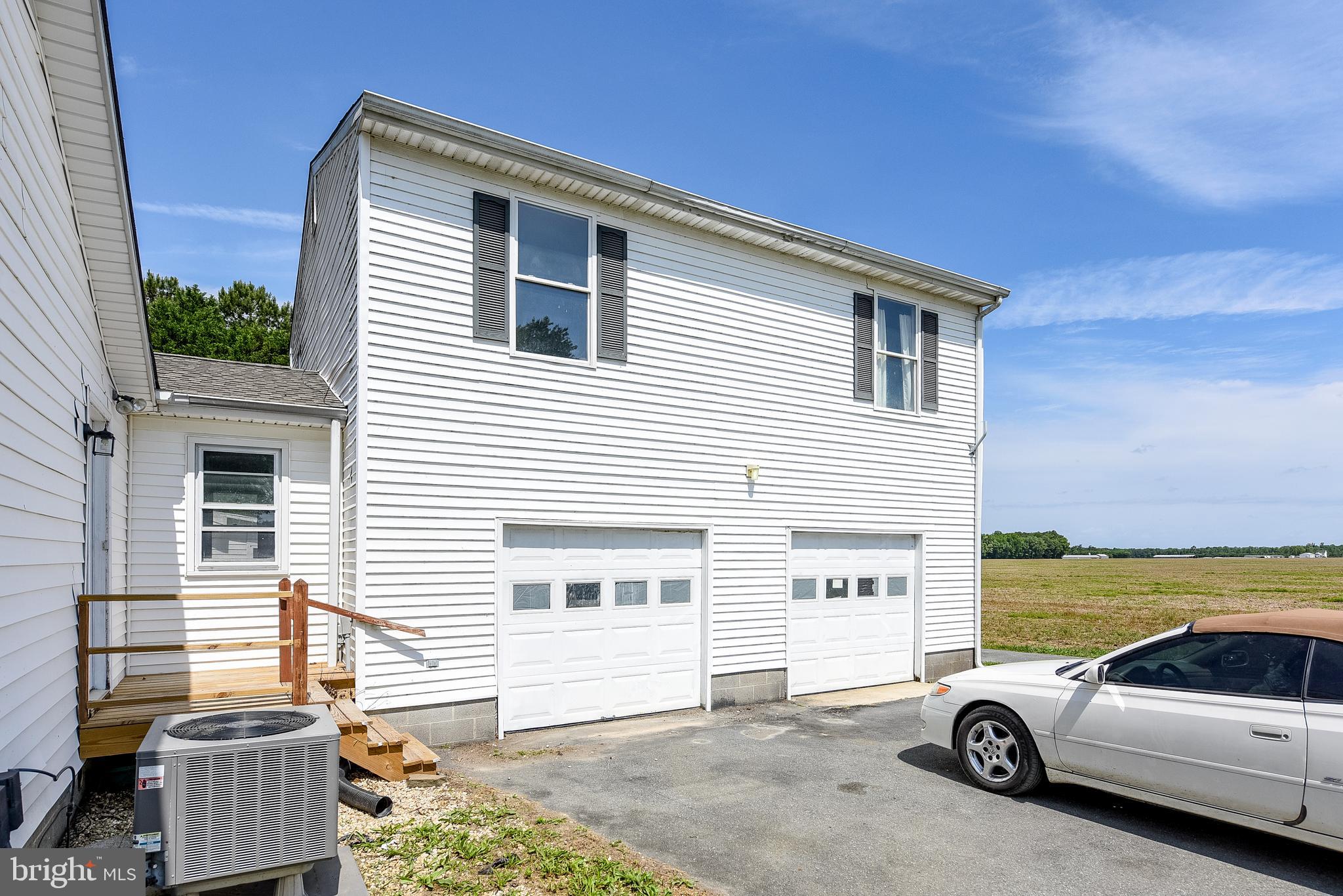 7230 Jones Corner Road Federalsburg, MD 21632 - Photo 40 of 50 2-Car Garage with Apartment above