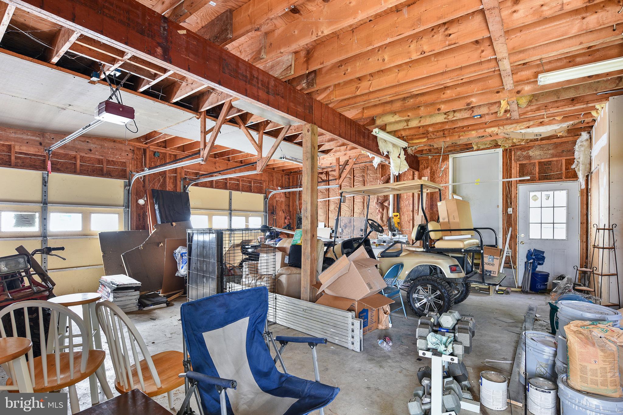 7230 Jones Corner Road Federalsburg, MD 21632 - Photo 42 of 50 Oversized Open 2 Car Garage