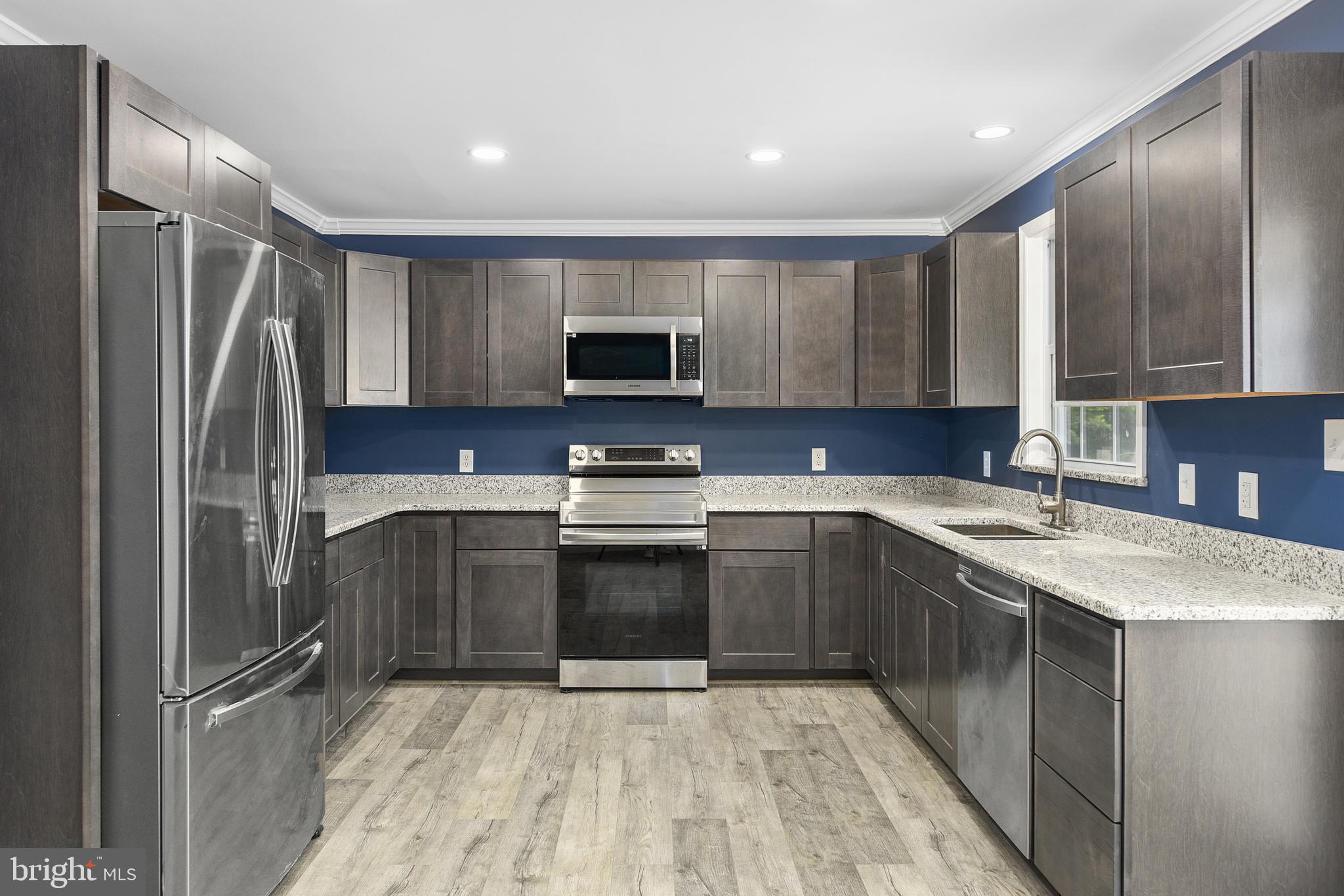 7230 Jones Corner Road Federalsburg, MD 21632 - Photo 6 of 50 Brand New Kitchen from the floors to the ceiling!