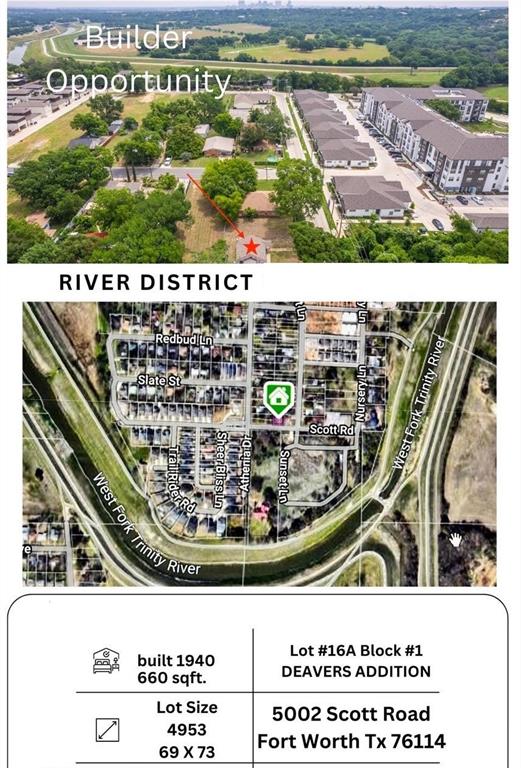 5002 Scott Road Fort Worth, TX 76114 - Photo 3 of 5 a picture of a book and a floor