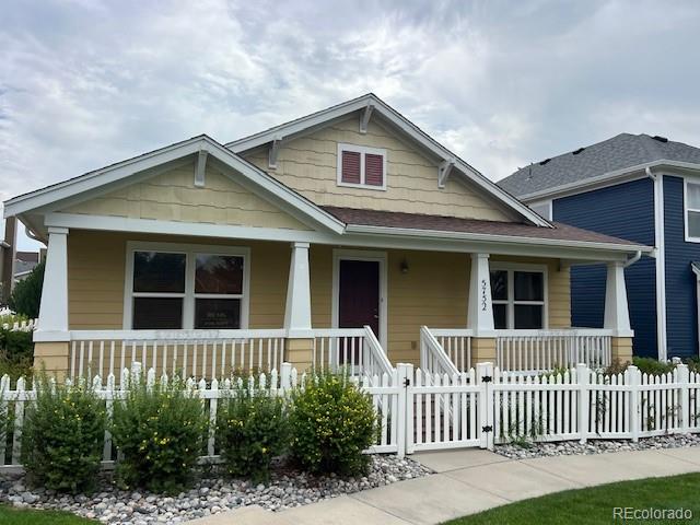 5752 Gallantry Lane Colorado Springs, CO 80923 - Photo 1 of 35 front view of a house